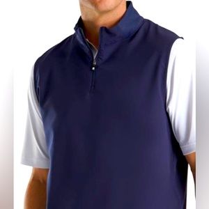 Navy FootJoy Performance Golf Vest Size Large